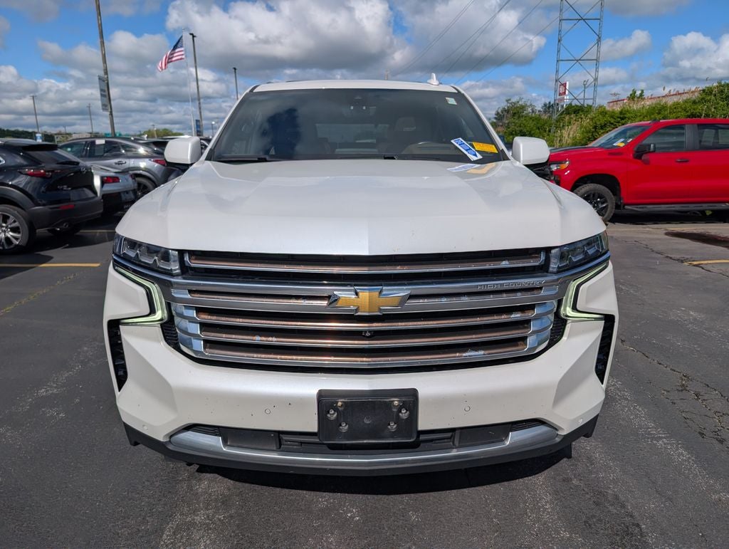 2022 Chevrolet Tahoe High Country