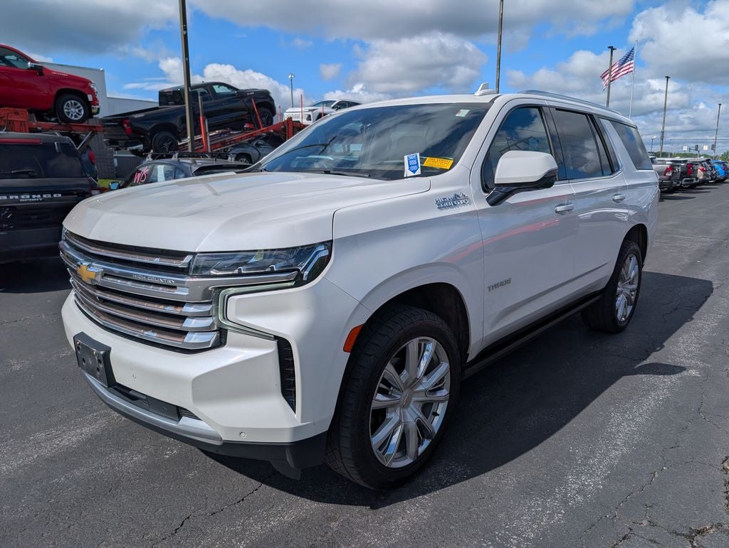 2022 Chevrolet Tahoe High Country