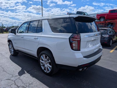 2022 Chevrolet Tahoe High Country