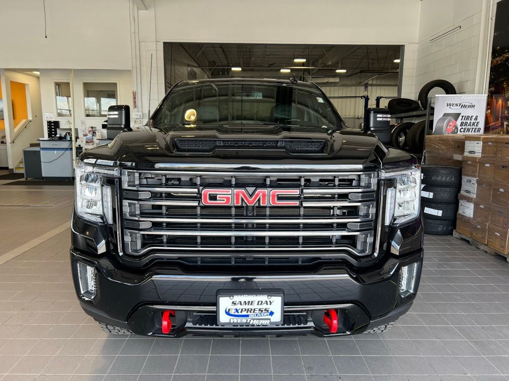 2022 GMC Sierra 2500HD AT4
