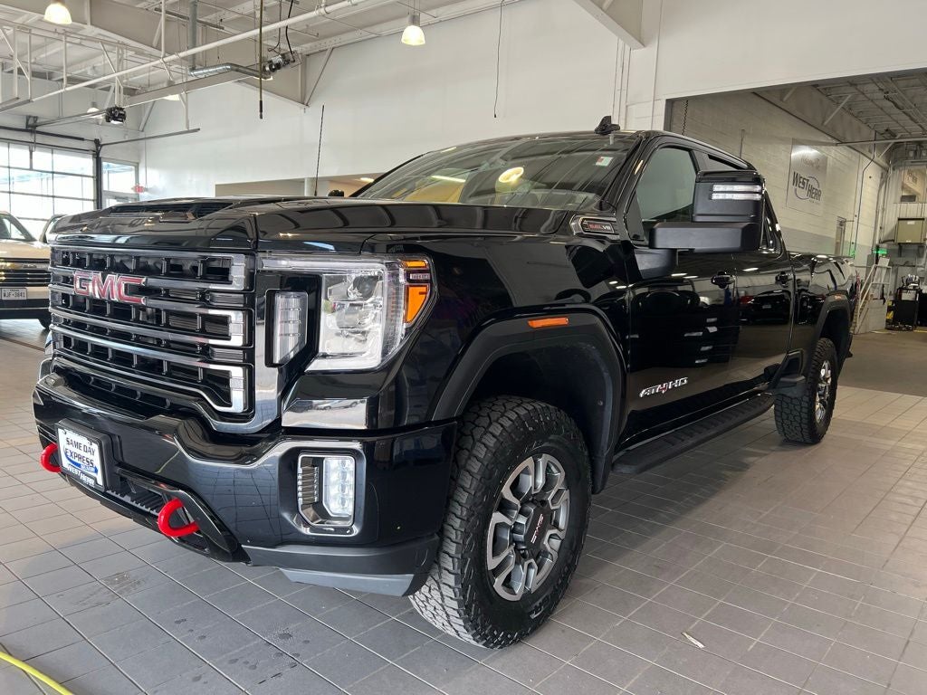 2022 GMC Sierra 2500HD AT4