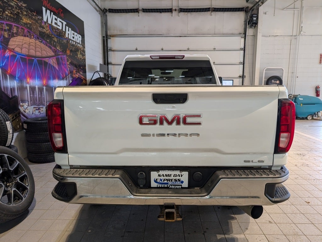 2021 GMC Sierra 3500HD SLE