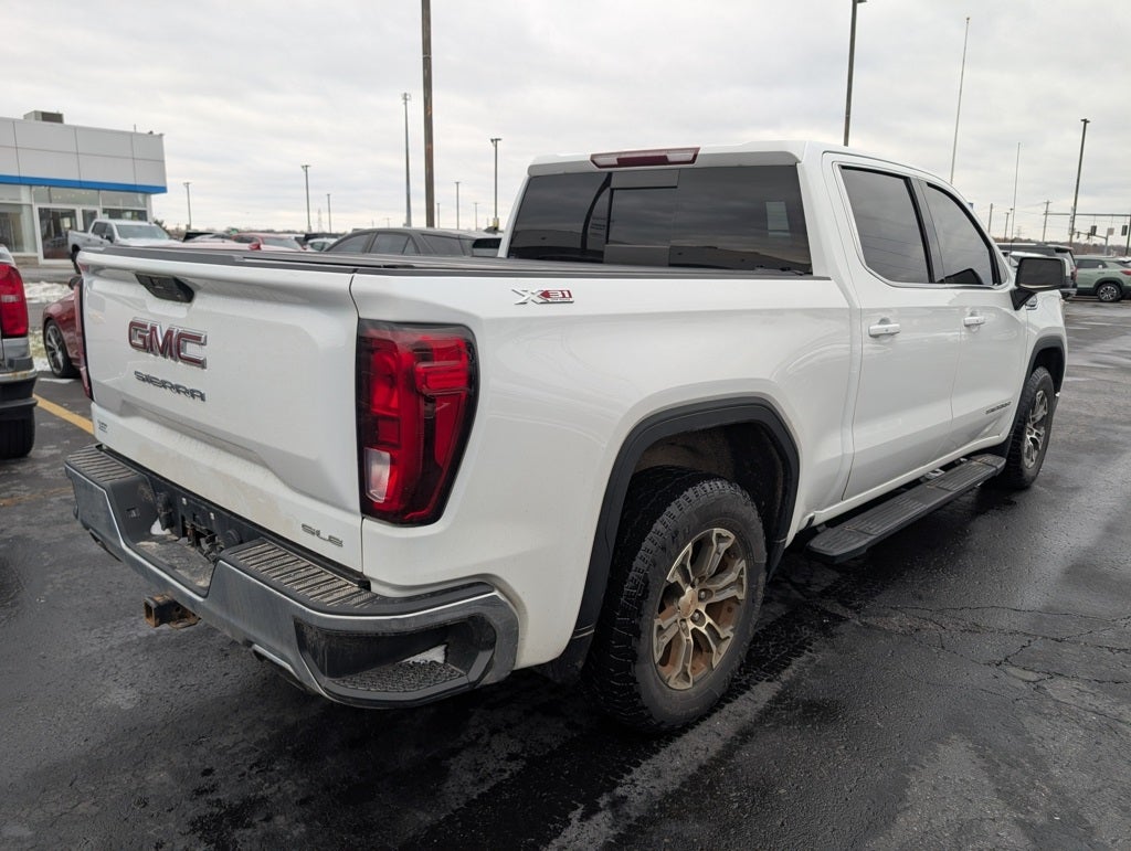 2020 GMC Sierra 1500 SLE