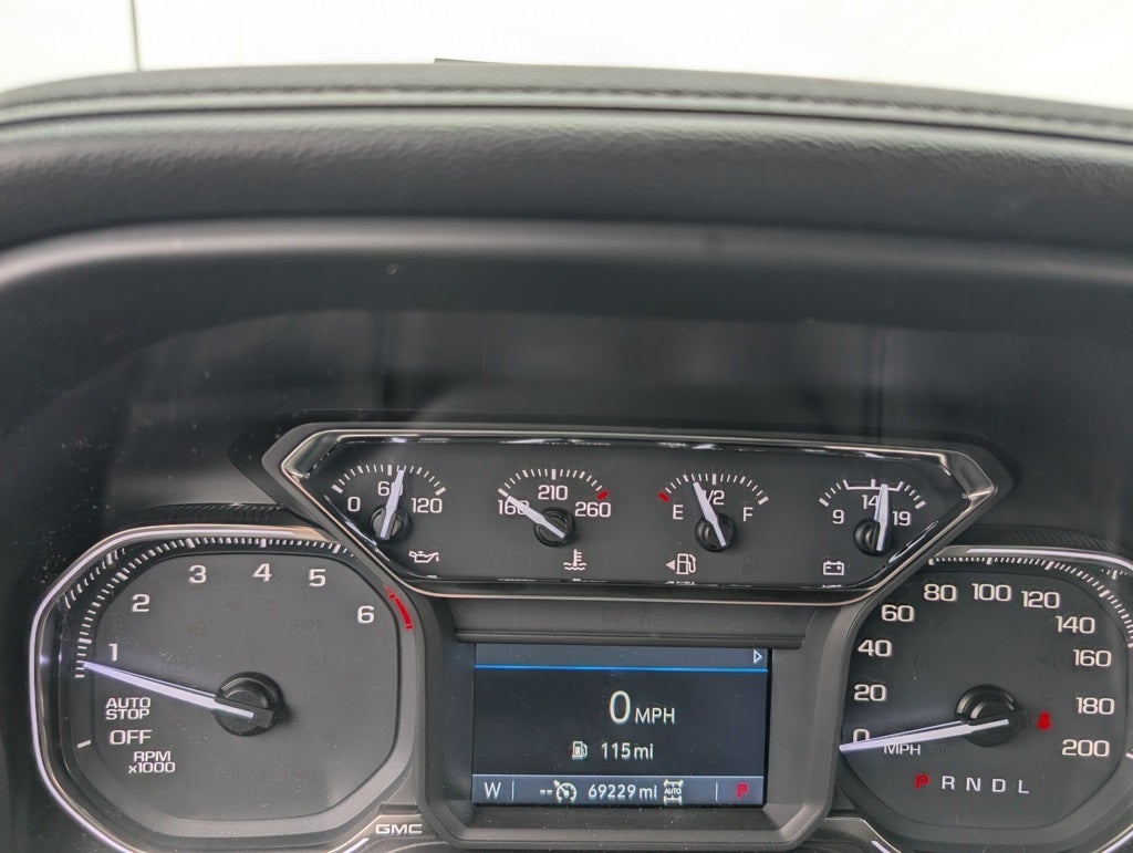 2020 GMC Sierra 1500 SLE