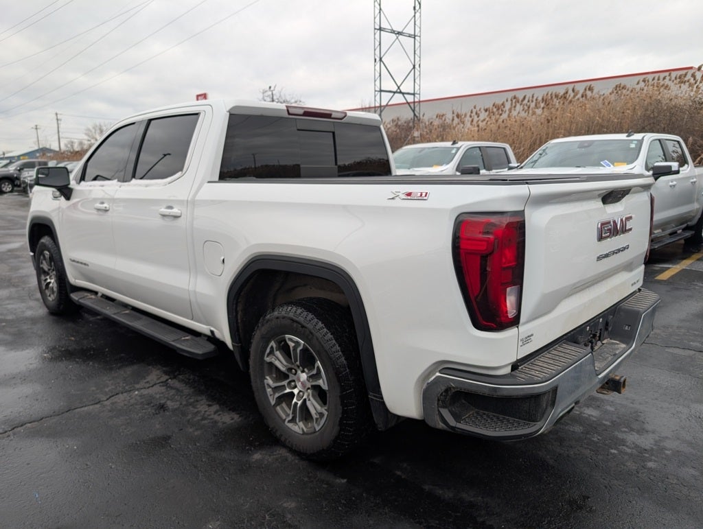 2020 GMC Sierra 1500 SLE