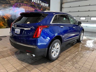 2025 Cadillac XT5 Luxury