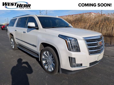 2016 Cadillac Escalade ESV Platinum Edition