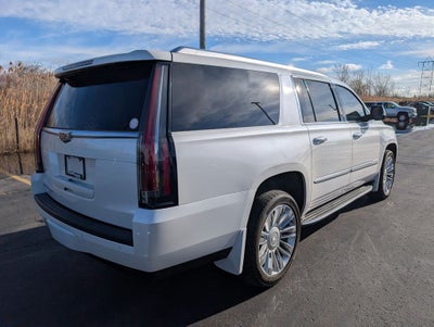 2016 Cadillac Escalade ESV Platinum Edition