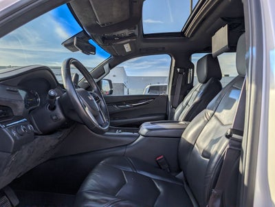 2016 Cadillac Escalade ESV Platinum Edition