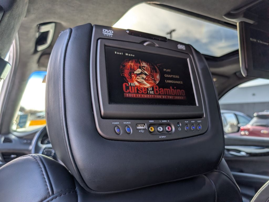 2016 Cadillac Escalade ESV Platinum Edition