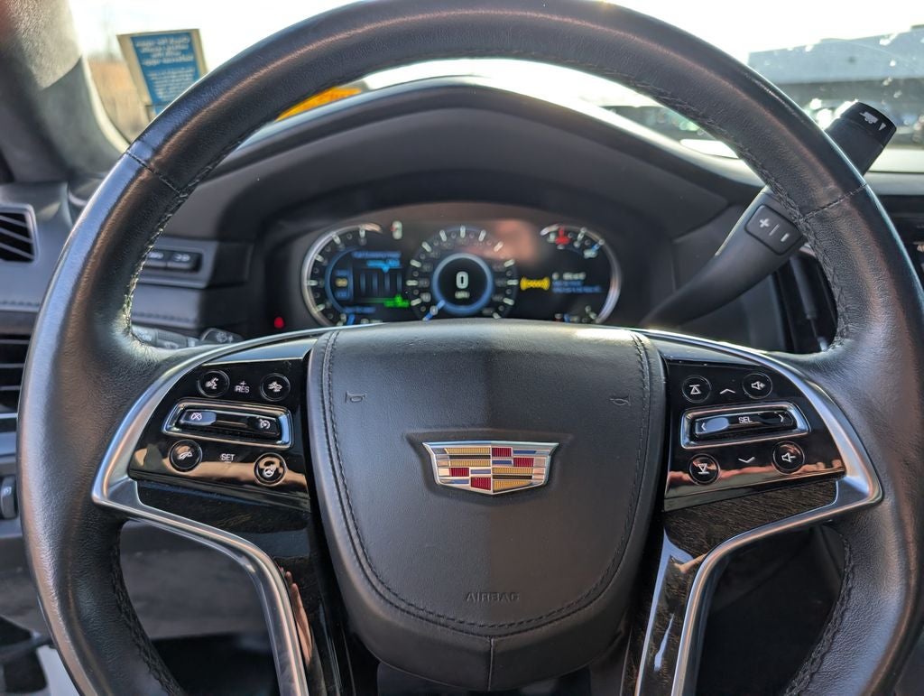 2016 Cadillac Escalade ESV Platinum Edition