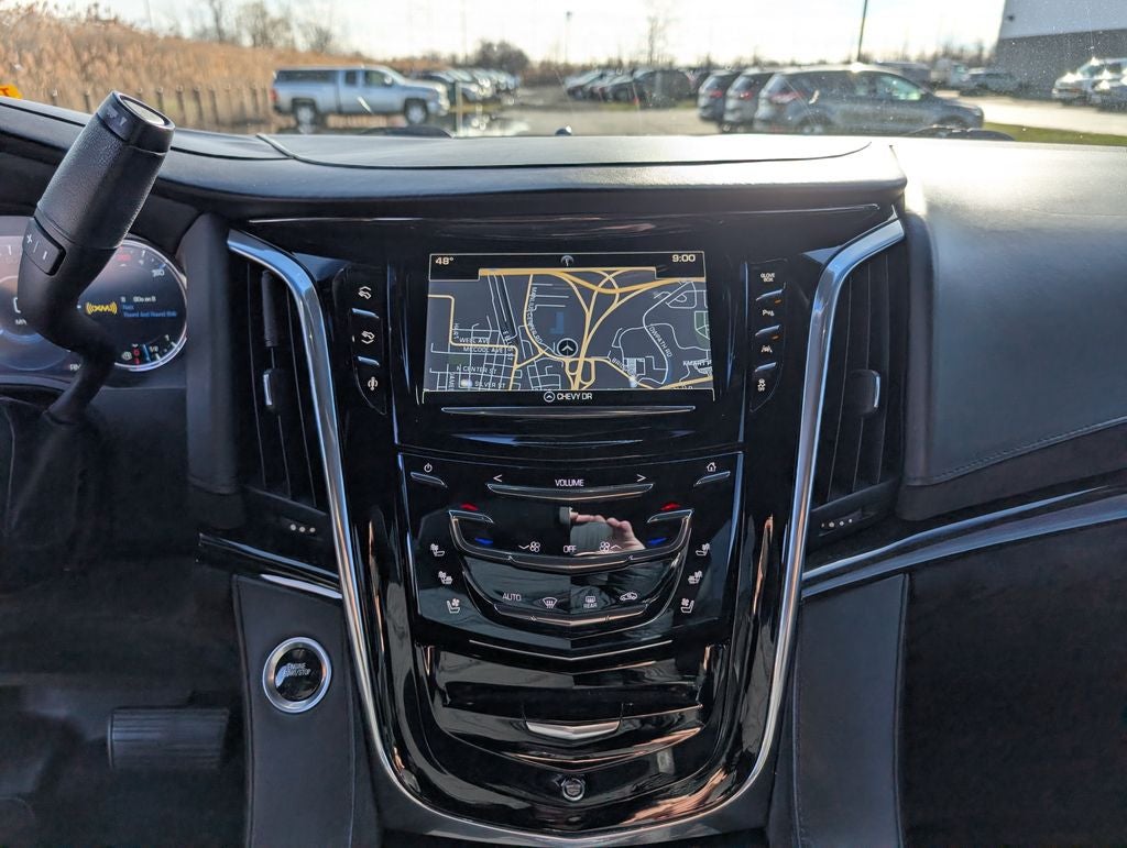 2016 Cadillac Escalade ESV Platinum Edition