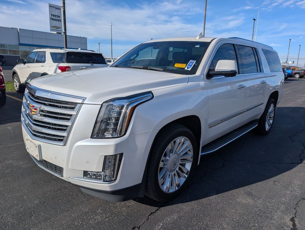 2016 Cadillac Escalade ESV Platinum Edition