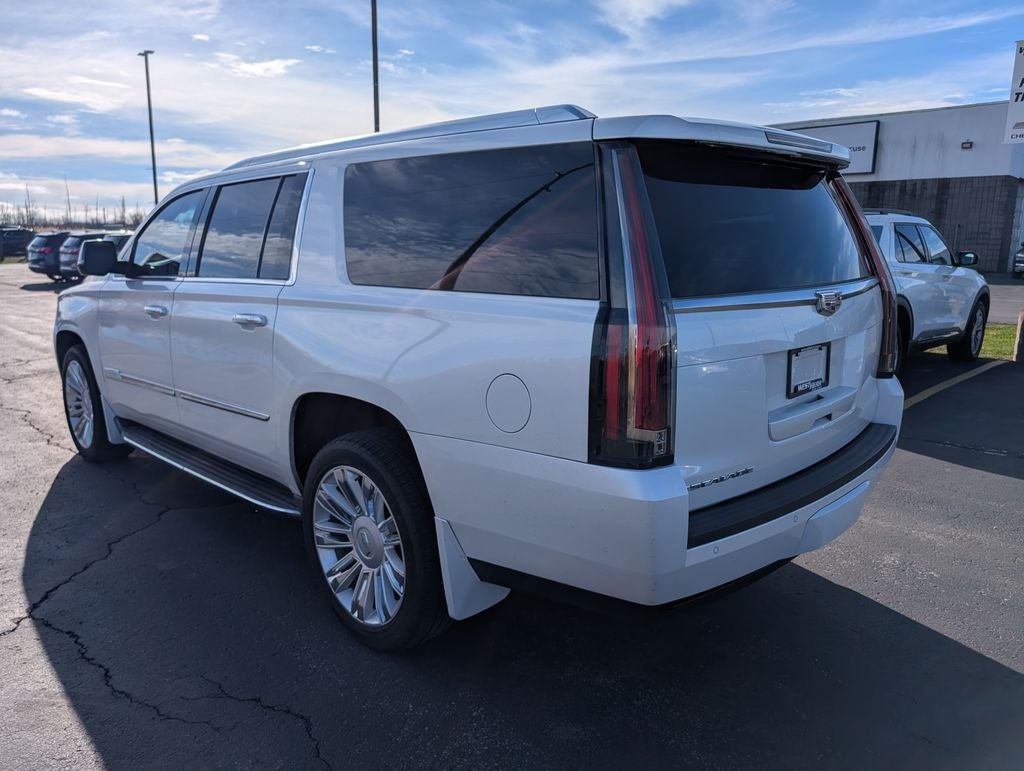 2016 Cadillac Escalade ESV Platinum Edition