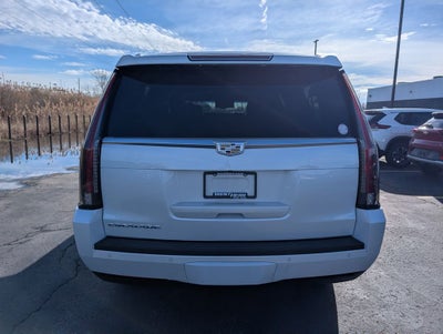 2016 Cadillac Escalade ESV Platinum Edition