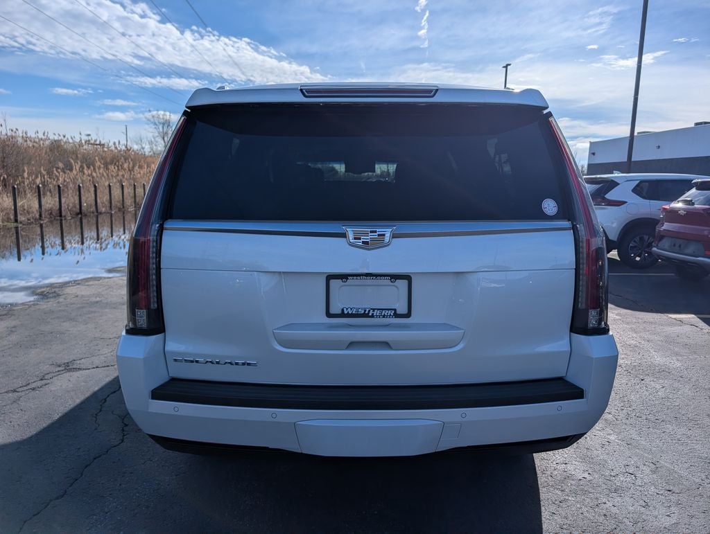 2016 Cadillac Escalade ESV Platinum Edition