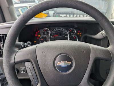 2024 Chevrolet Express 3500 Work Van Cutaway