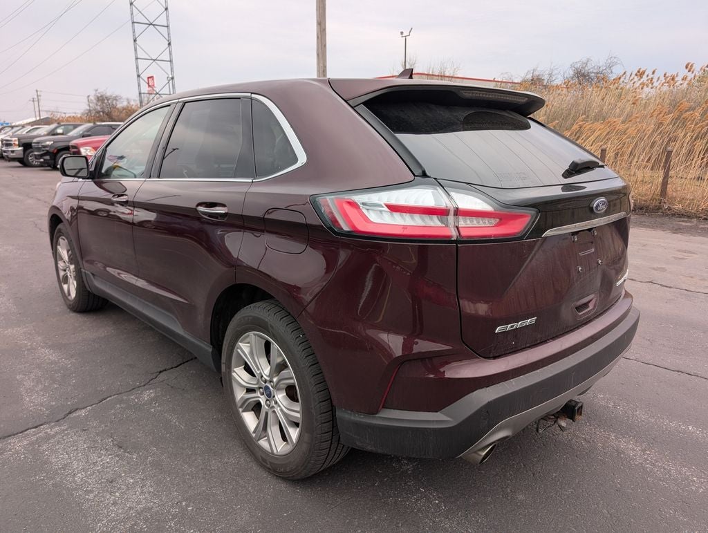 2019 Ford Edge Titanium