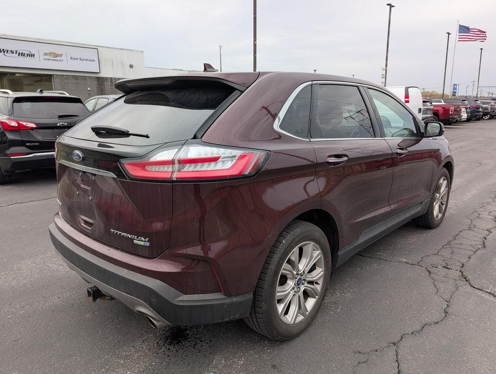2019 Ford Edge Titanium