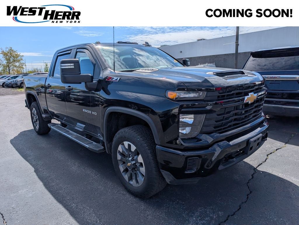 2025 Chevrolet Silverado 2500HD Custom