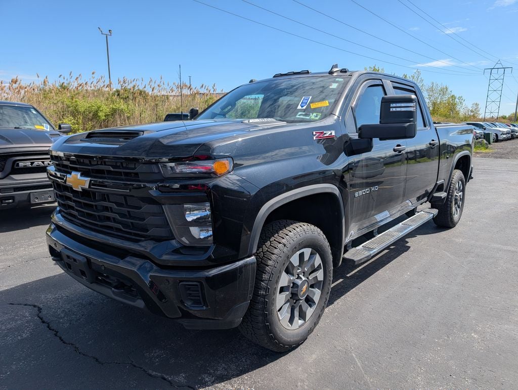 2025 Chevrolet Silverado 2500HD Custom
