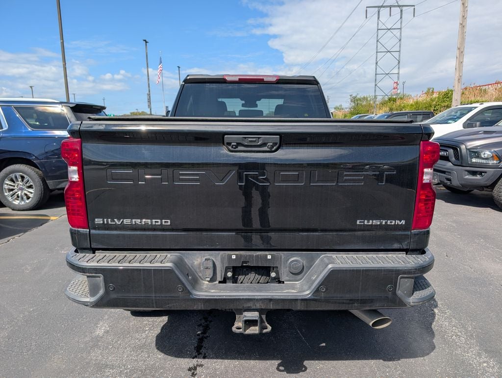 2025 Chevrolet Silverado 2500HD Custom