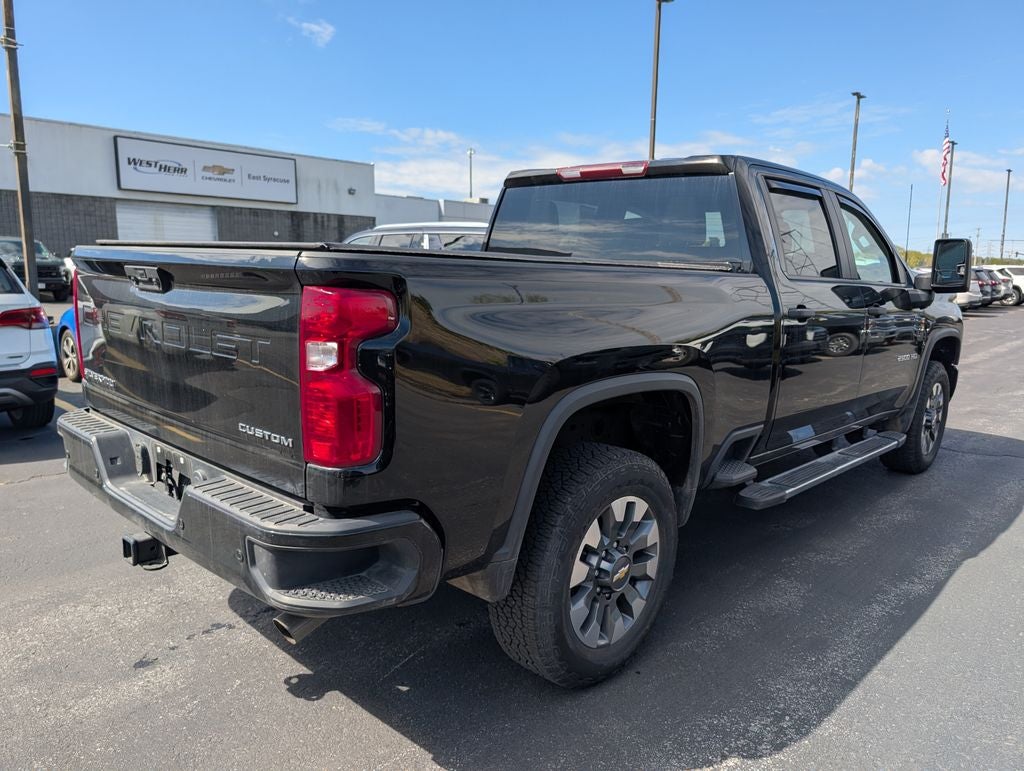 2025 Chevrolet Silverado 2500HD Custom