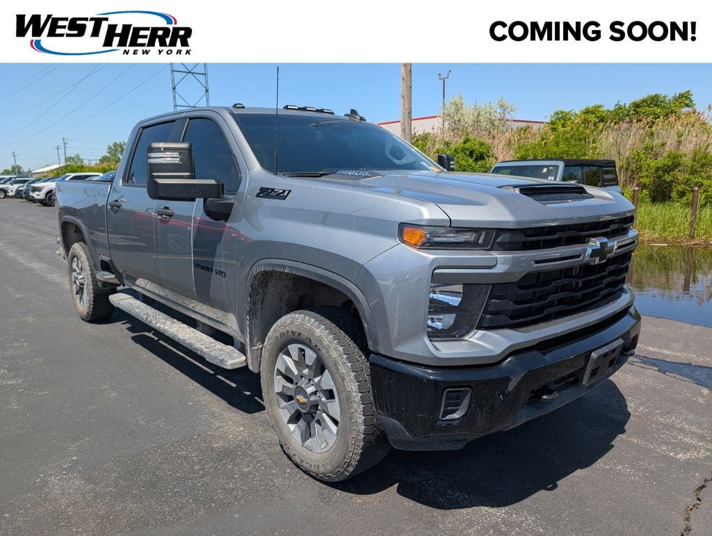 2024 Chevrolet Silverado 2500HD Custom