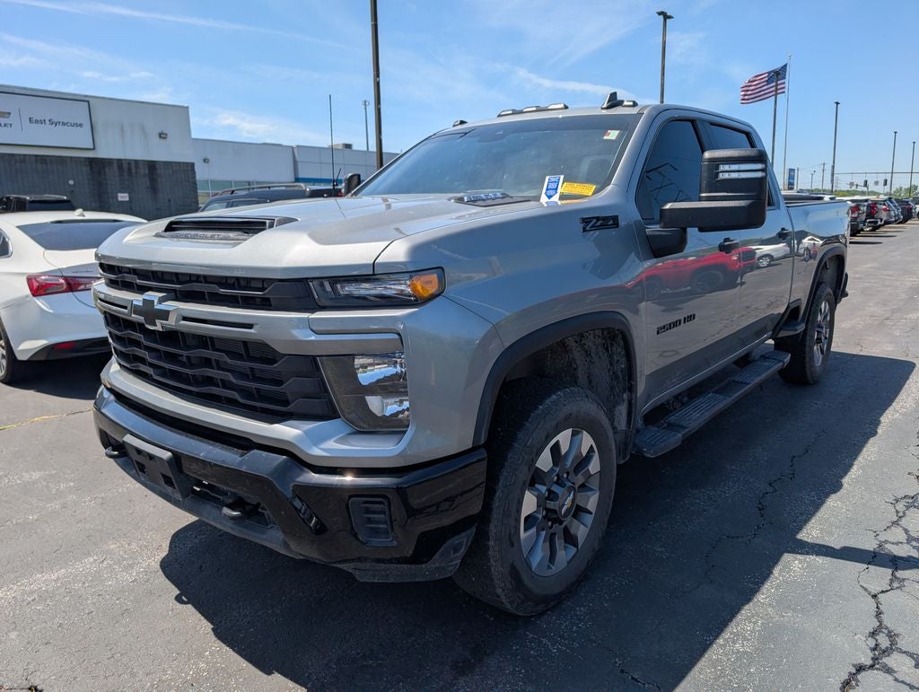 2024 Chevrolet Silverado 2500HD Custom