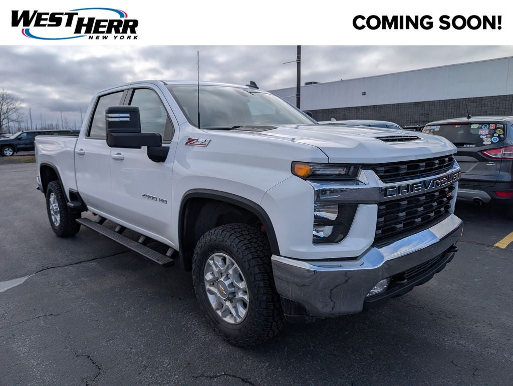 2022 Chevrolet Silverado 2500HD LT