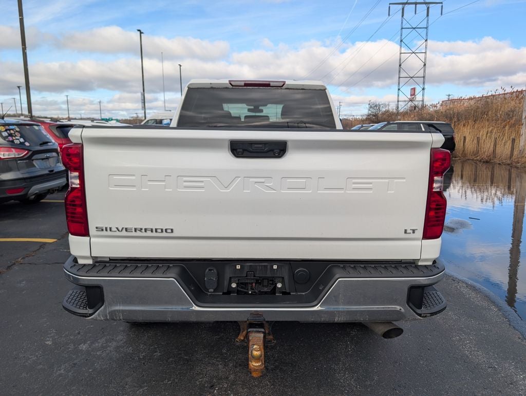 2022 Chevrolet Silverado 2500HD LT