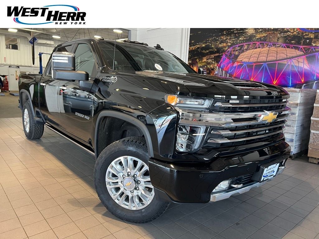 2022 Chevrolet Silverado 2500HD High Country