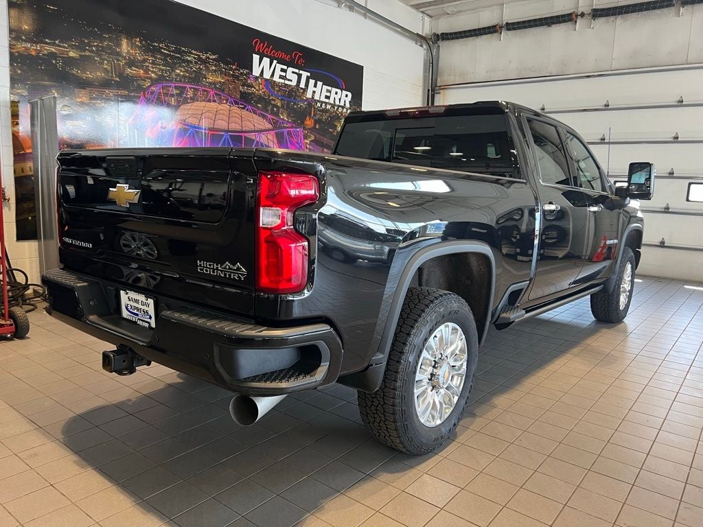 2022 Chevrolet Silverado 2500HD High Country