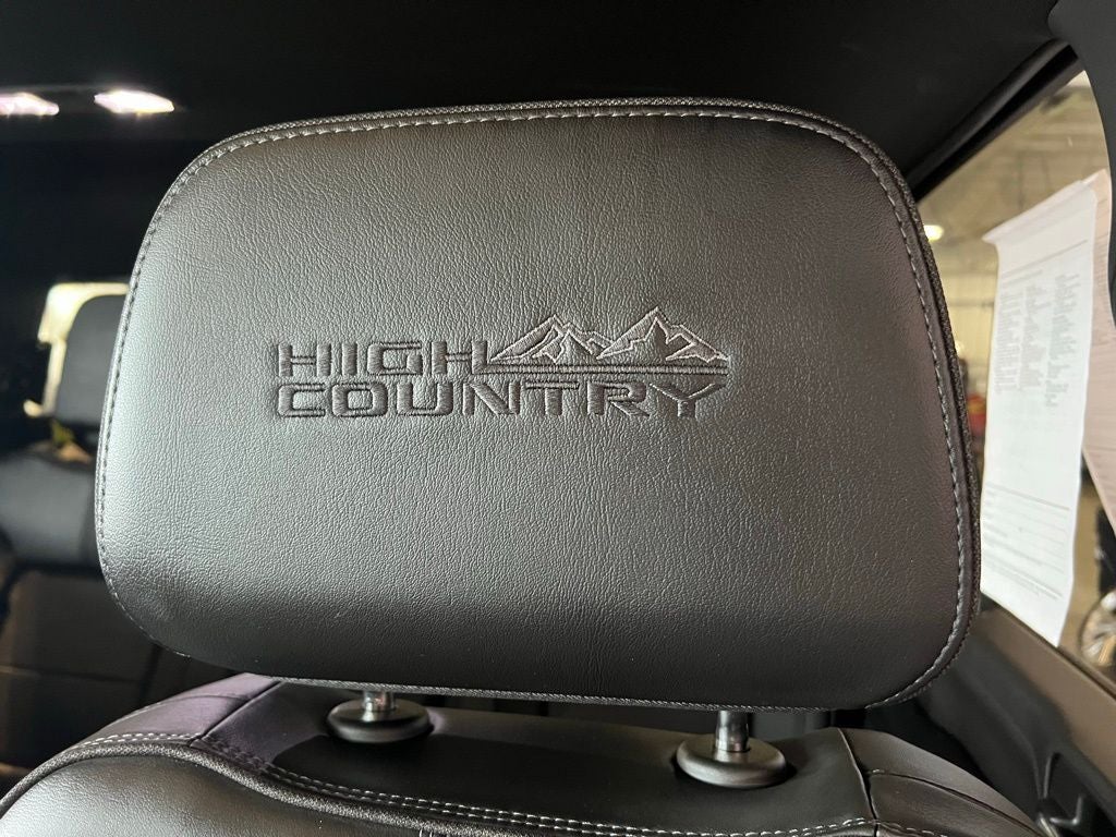 2022 Chevrolet Silverado 2500HD High Country