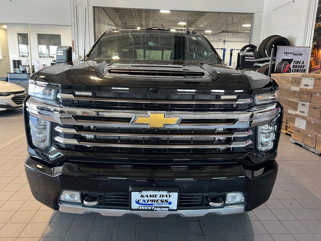 2022 Chevrolet Silverado 2500HD High Country