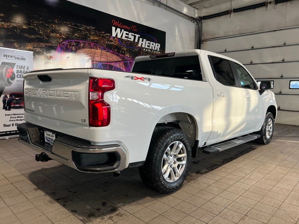 2022 Chevrolet Silverado 1500 LT LT1