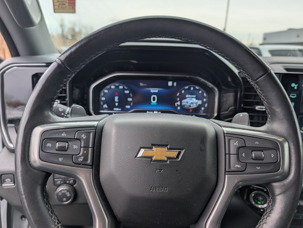 2022 Chevrolet Silverado 1500 LT LT1