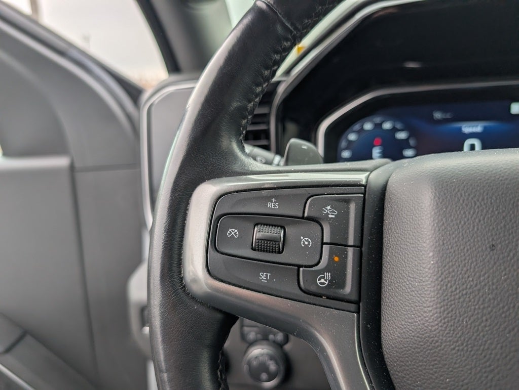 2022 Chevrolet Silverado 1500 LT LT1