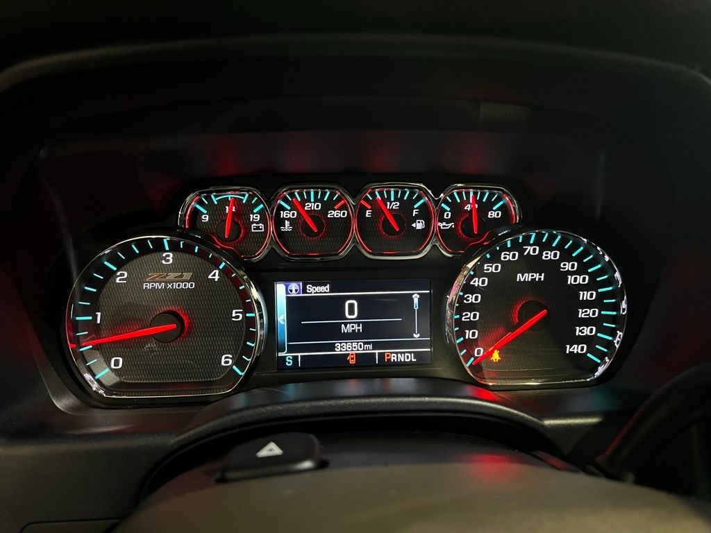 2019 Chevrolet Silverado 1500 LD LT