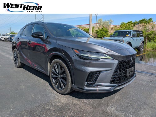 2024 Lexus RX 500h F SPORT Performance