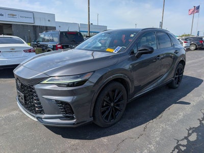 2024 Lexus RX 500h F SPORT Performance