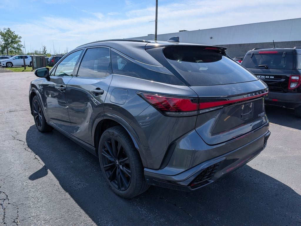2024 Lexus RX 500h F SPORT Performance