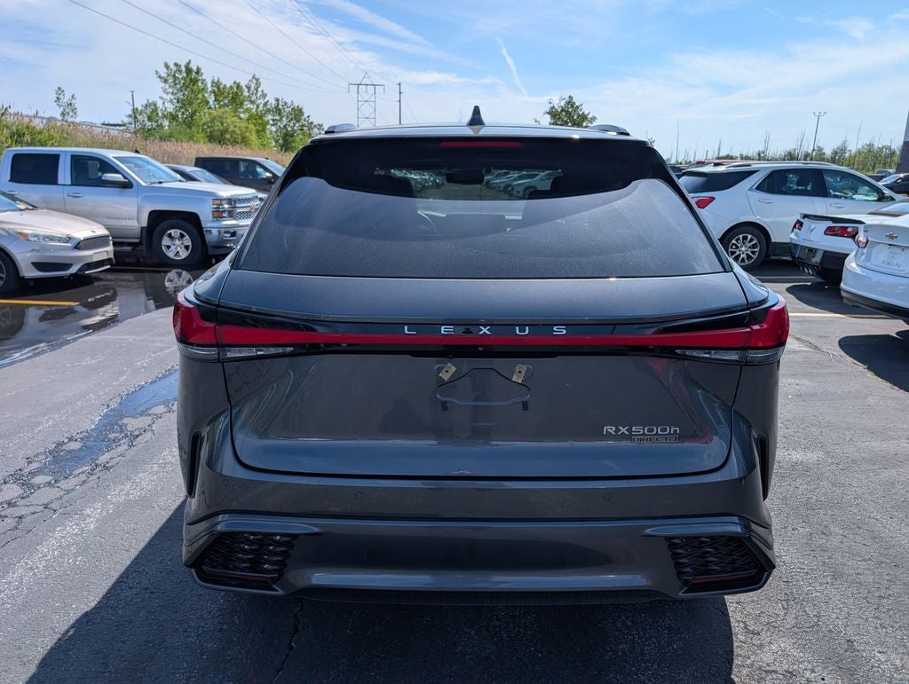 2024 Lexus RX 500h F SPORT Performance
