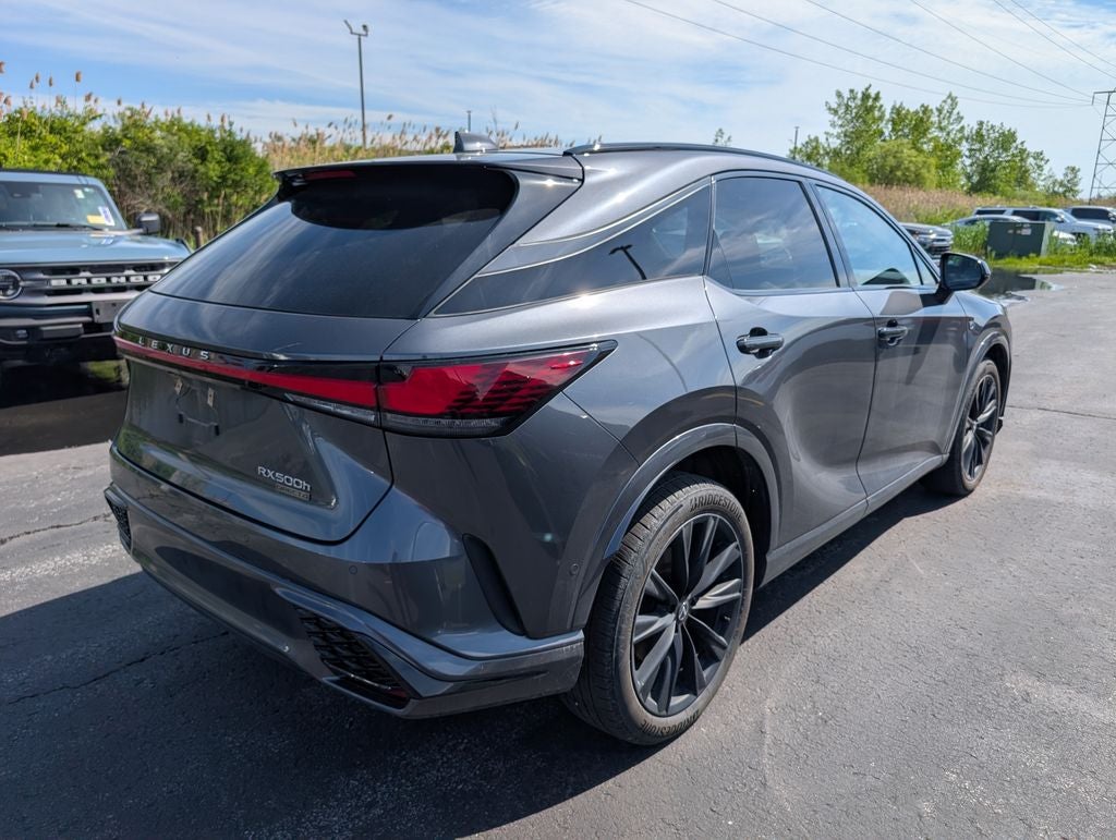2024 Lexus RX 500h F SPORT Performance