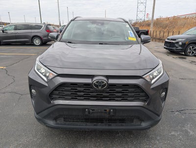 2020 Toyota RAV4 XLE