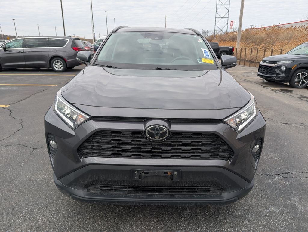 2020 Toyota RAV4 XLE