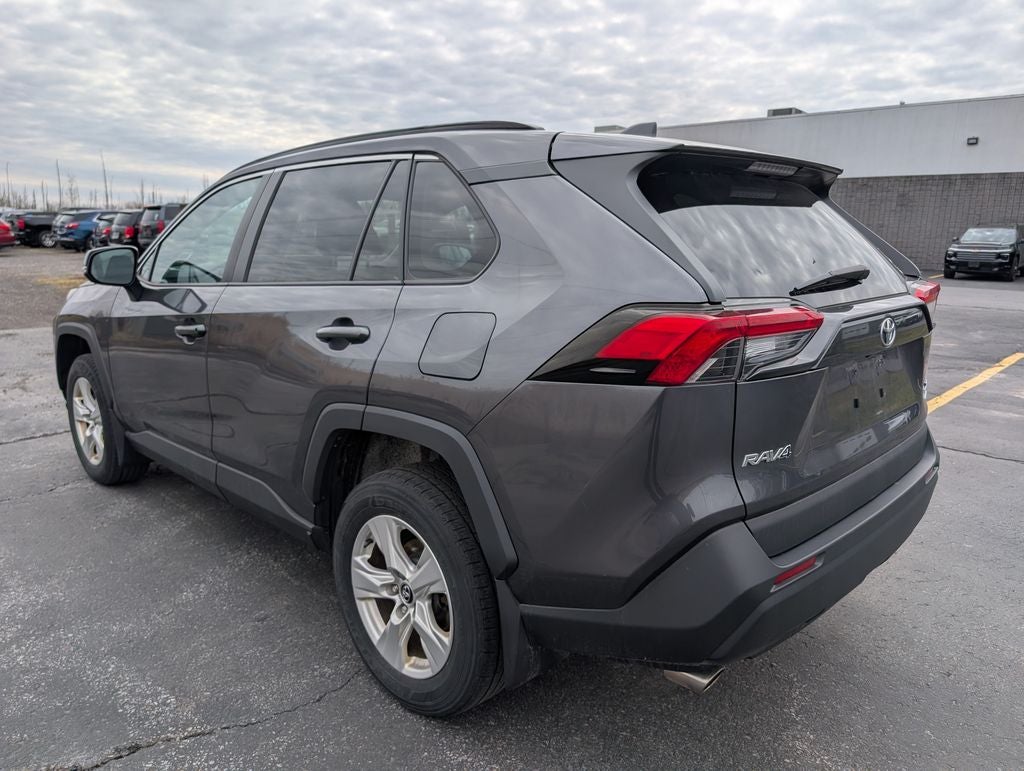 2020 Toyota RAV4 XLE