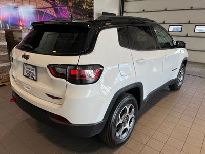 2022 Jeep Compass Trailhawk