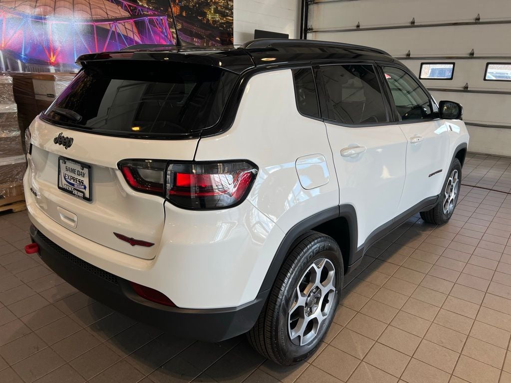 2022 Jeep Compass Trailhawk