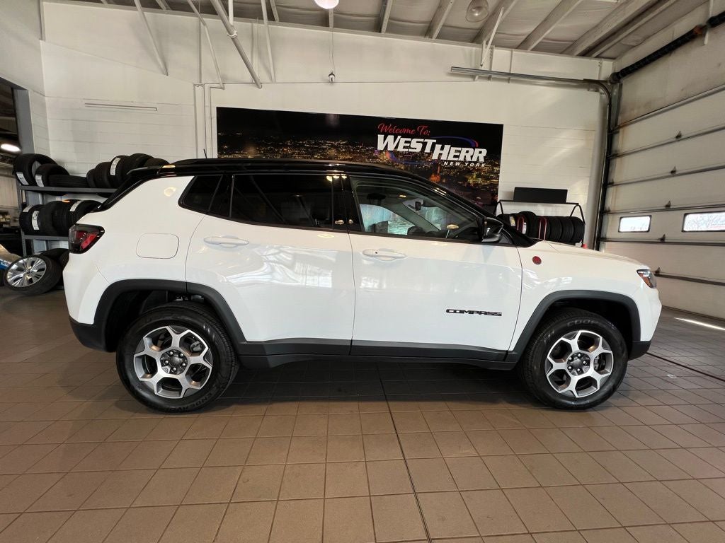 2022 Jeep Compass Trailhawk